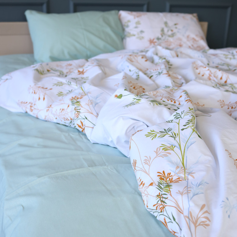 Пододеяльник Ranforce Elite 17-0957 Botanical Meadow - 2