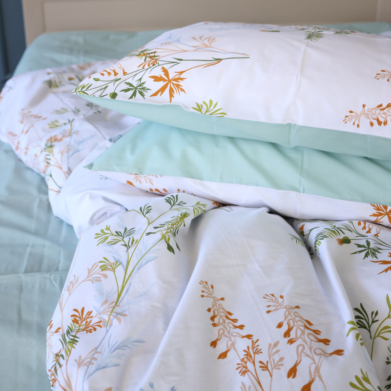 Комплект постельного белья Бязь 17-0957 Botanical Meadow - 1