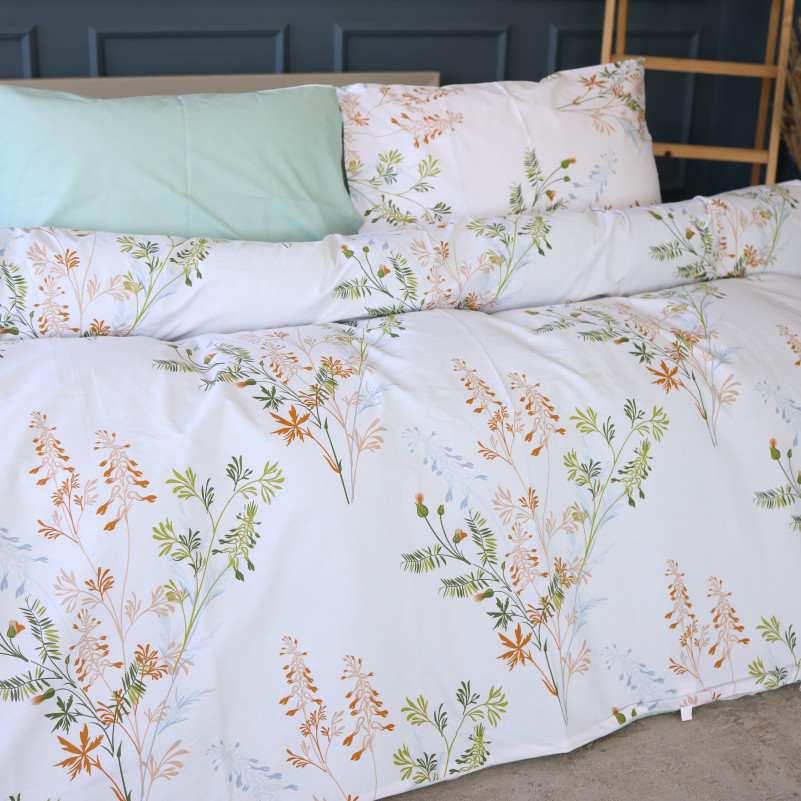Комплект постельного белья Ranforce Elite 17-0957 Botanical Meadow - 3