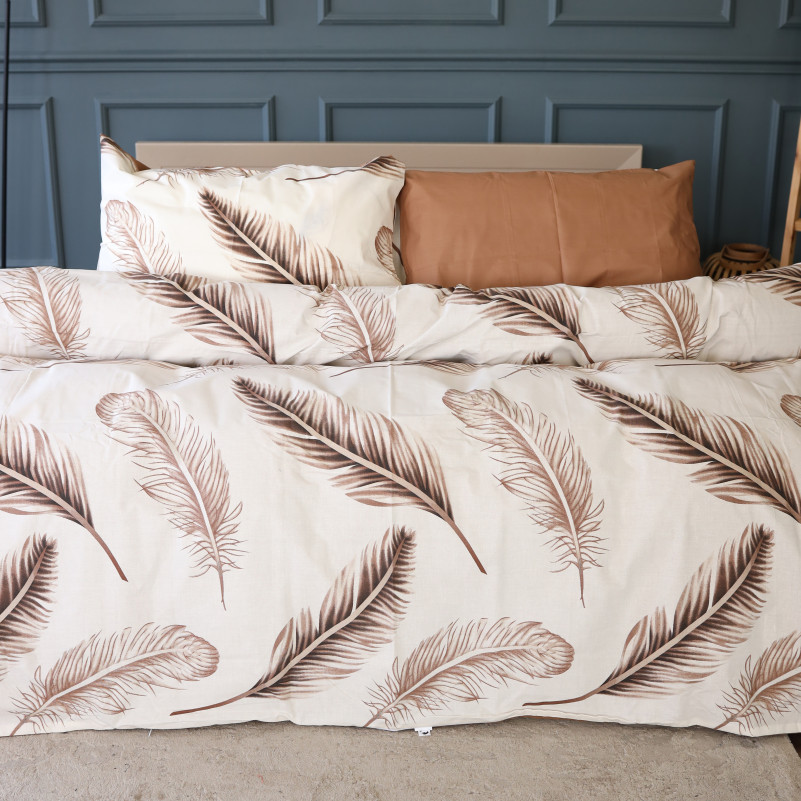 Пододеяльник MirSon Ranforce Elite 17-0537 Emily - 1