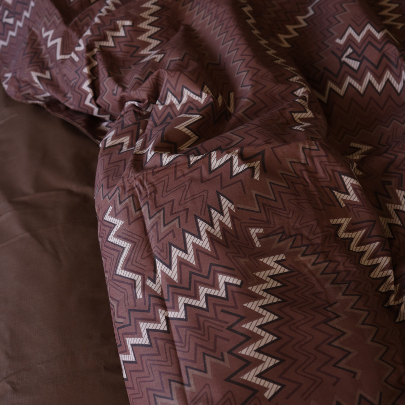 Наволочка Бязь 17-0631 Diamond Brown - 2