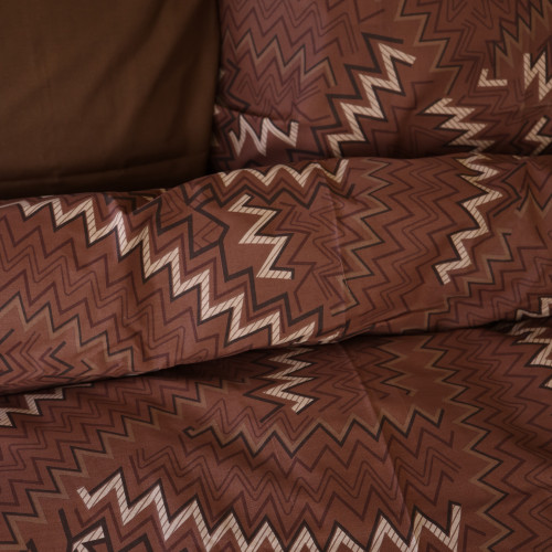 Комплект постільної білизни Ranforce Elite 17-0631 Diamond Brown - 3