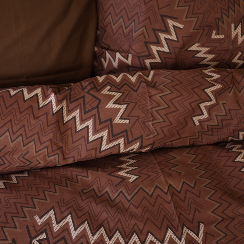 Пододеяльник Ranforce Elite 17-0631 Diamond Brown