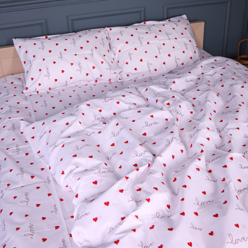 Комплект постельного белья Бязь 17-0963 Tiny Hearts - 1