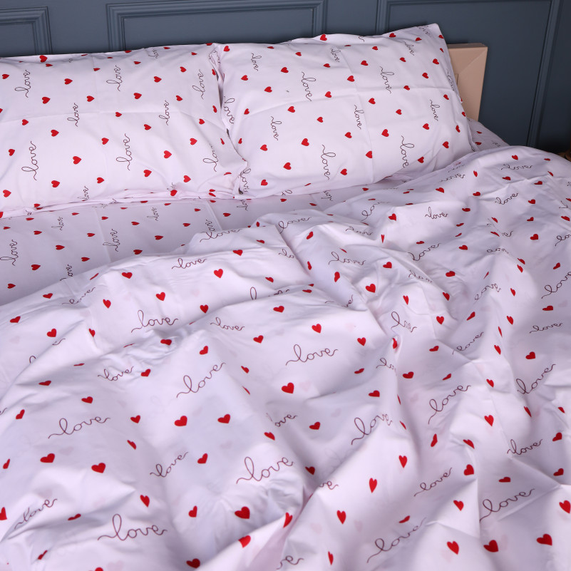 Комплект постельного белья Бязь 17-0963 Tiny Hearts - 3