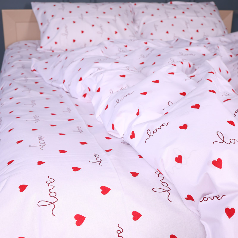 Пододеяльник Ranforce Elite 17-0963 Tiny Hearts - 3