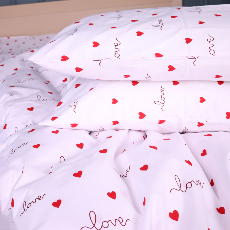 Комплект постельного белья Бязь 17-0963 Tiny Hearts - 2