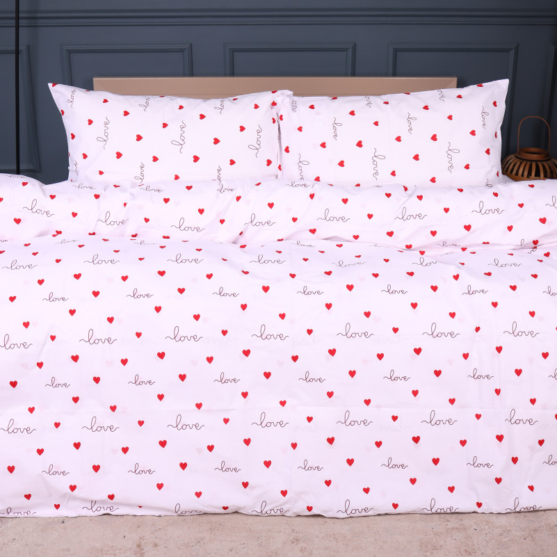 Пододеяльник Ranforce Elite 17-0963 Tiny Hearts - 1