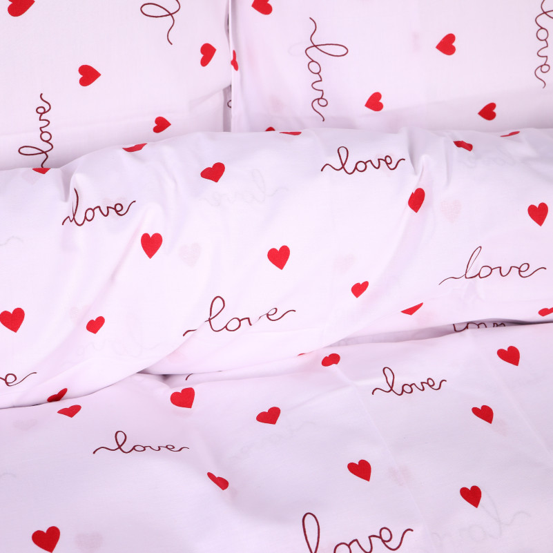 Пододеяльник Ranforce Elite 17-0963 Tiny Hearts