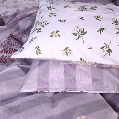 Комплект постельного белья Бязь 17-0668 Grey Blooms - 4