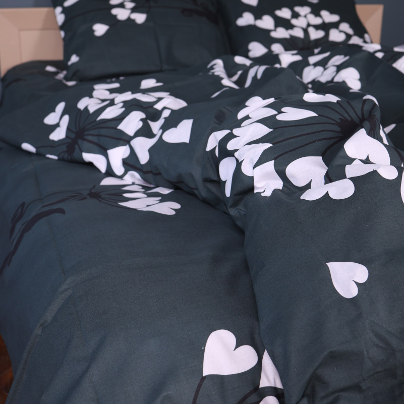 Пододеяльник Ranforce Elite 17-0961 Dark Hearts - 3