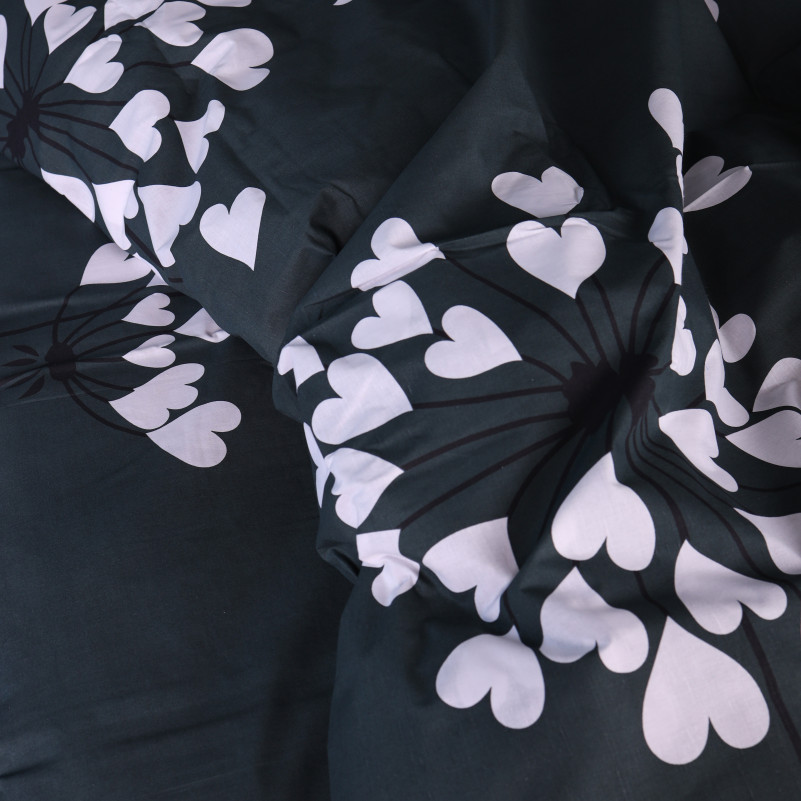 Комплект постельного белья Бязь 17-0961 Dark Hearts - 3