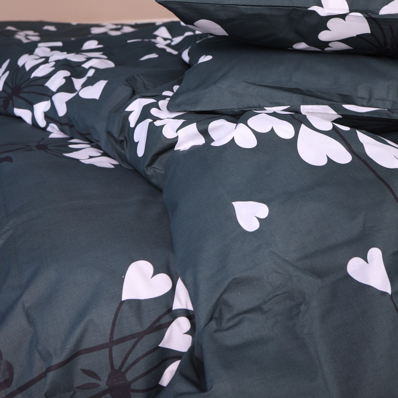 Комплект постельного белья Бязь 17-0961 Dark Hearts - 6