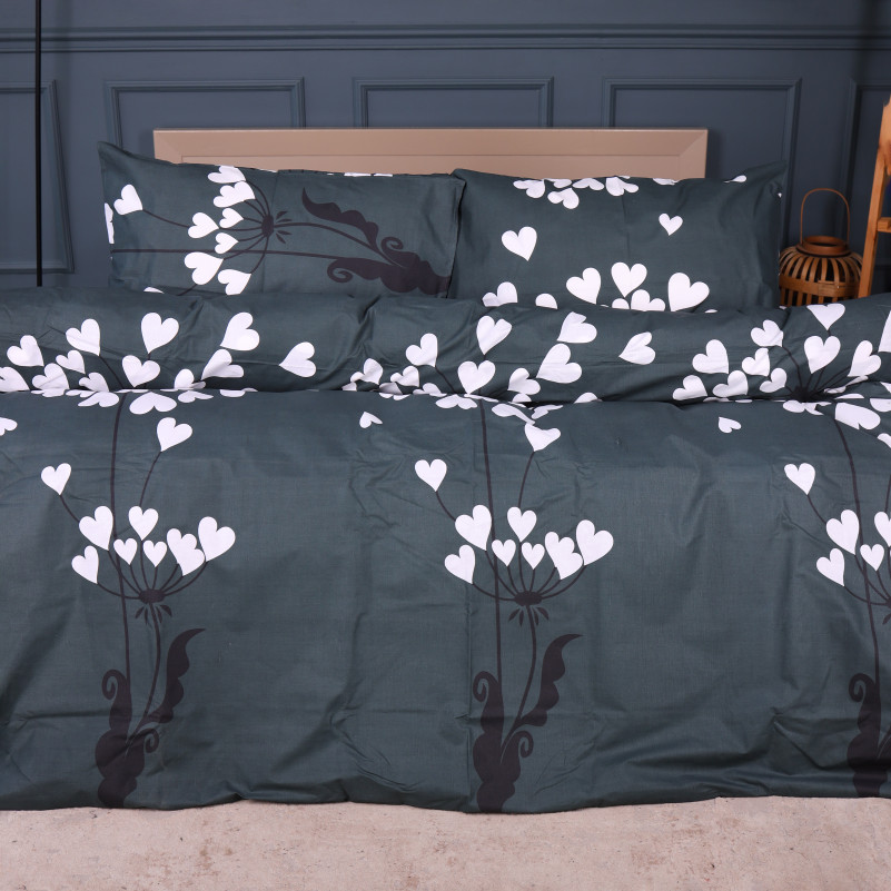 Пододеяльник Ranforce Elite 17-0961 Dark Hearts - 1