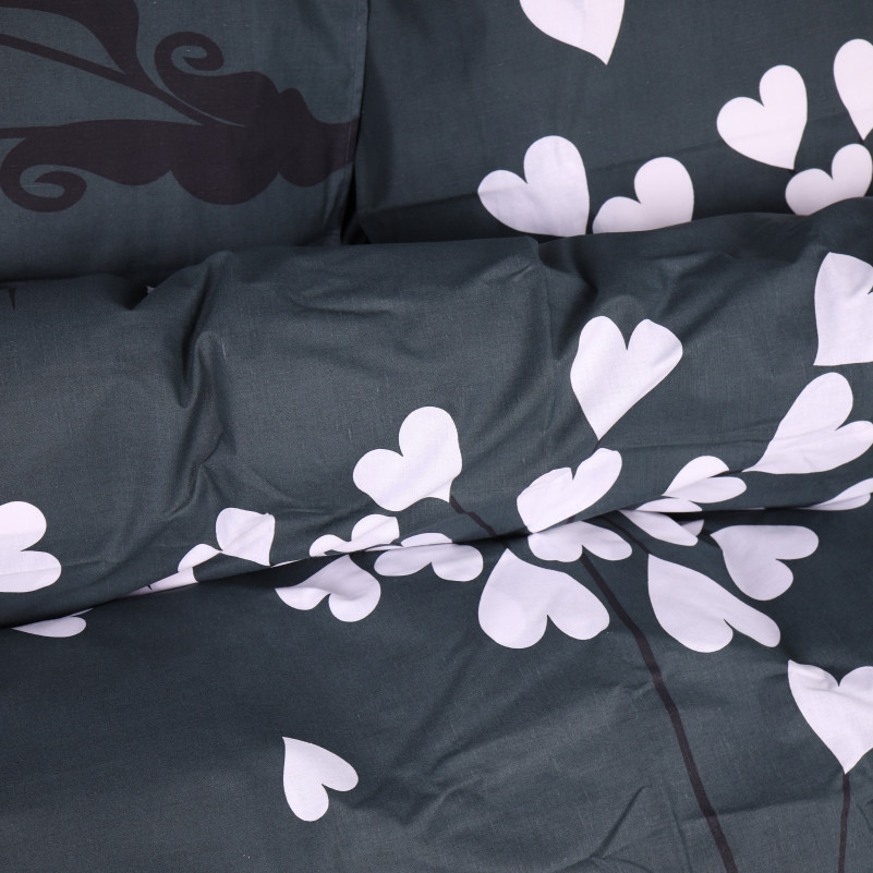 Пододеяльник Ranforce Elite 17-0961 Dark Hearts