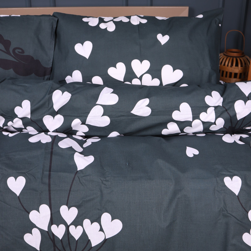 Пододеяльник Ranforce Elite 17-0961 Dark Hearts - 2