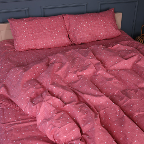 Простирадло Бязь 17-0965 Blush Dots - 2