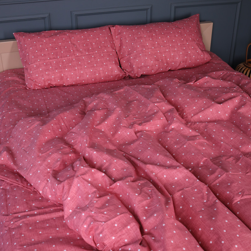 Комплект постельного белья Бязь 17-0965 Blush Dots - 1