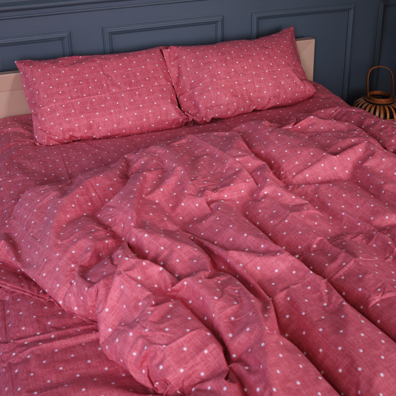 Комплект постельного белья Бязь 17-0965 Blush Dots - 3