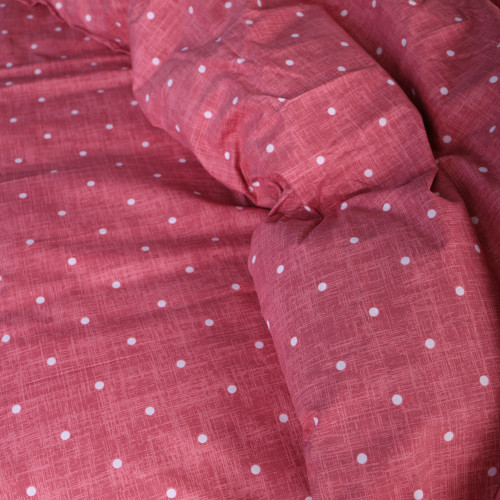 Підковдра Бязь 17-0965 Blush Dots - 2