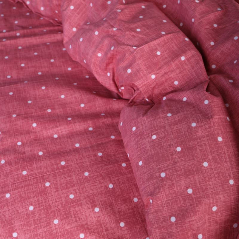 Комплект постельного белья Бязь 17-0965 Blush Dots - 4