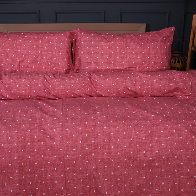 Пододеяльник Ranforce Elite 17-0965 Blush Dots - 2