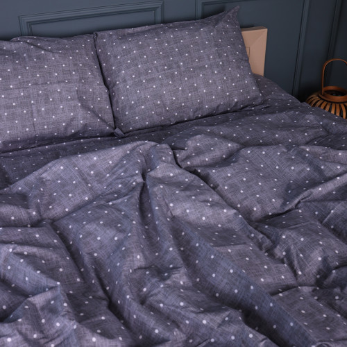 Підковдра Бязь 17-0964 Misty Dots