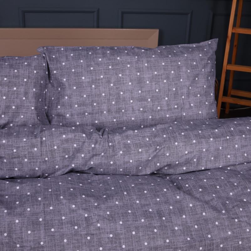 Комплект постельного белья Ranforce Elite 17-0964 Misty Dots - 4