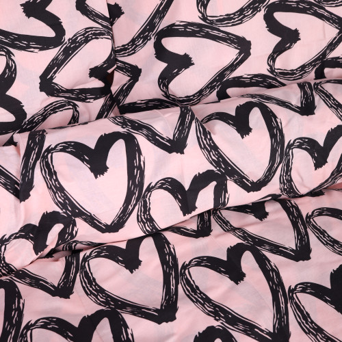 Підковдра Ranforce Elite 17-0962 Heart Lines