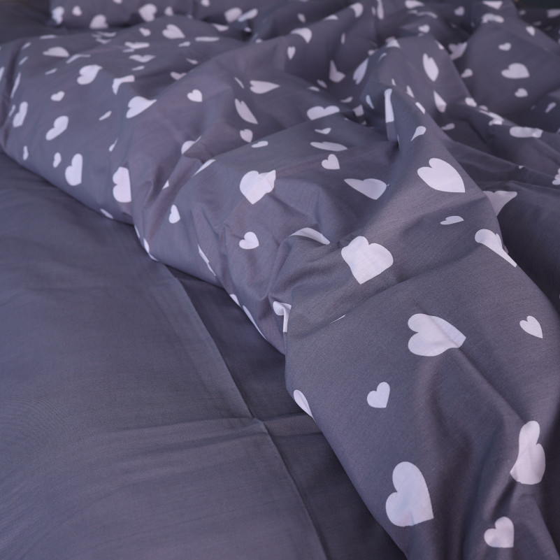 Комплект постельного белья Ranforce Elite 17-0966 Hearts Story - 3