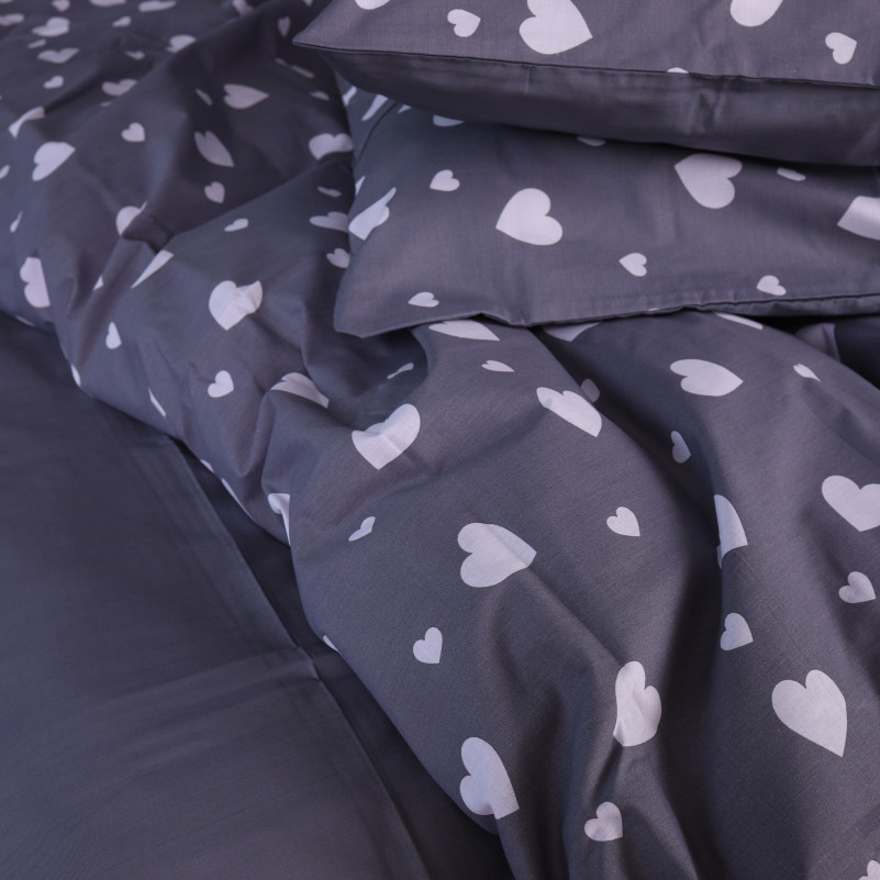 Пододеяльник Ranforce Elite 17-0966 Hearts Story - 3