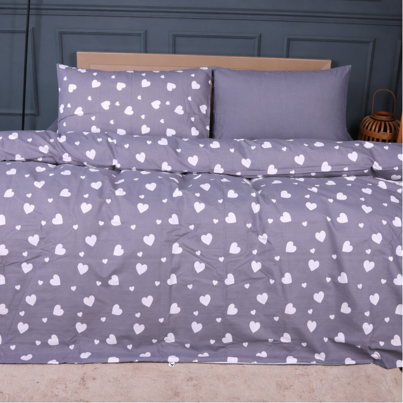 Пододеяльник Ranforce Elite 17-0966 Hearts Story - 1