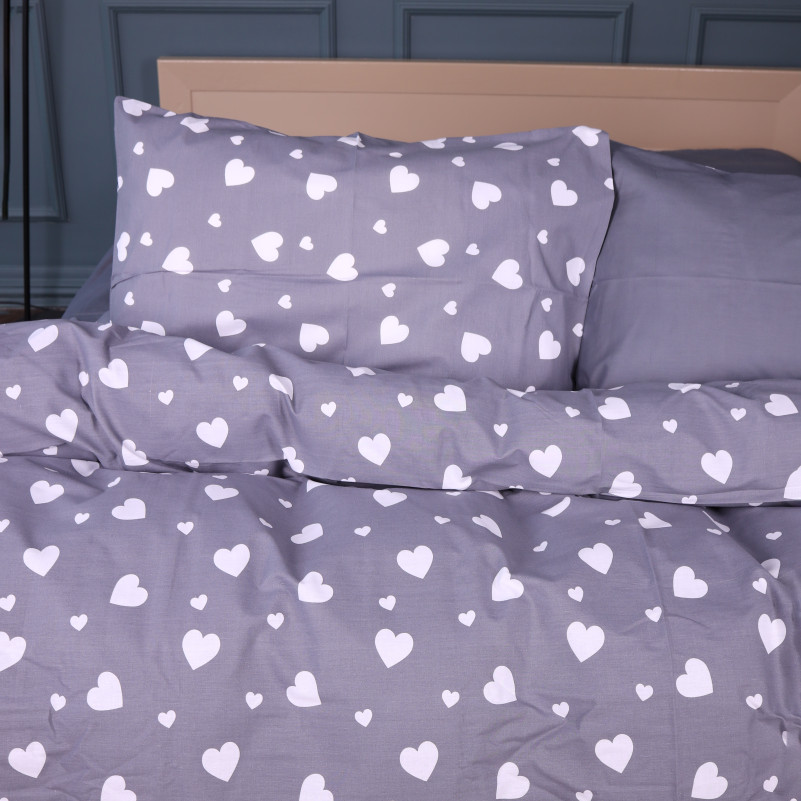 Пододеяльник Ranforce Elite 17-0966 Hearts Story - 2