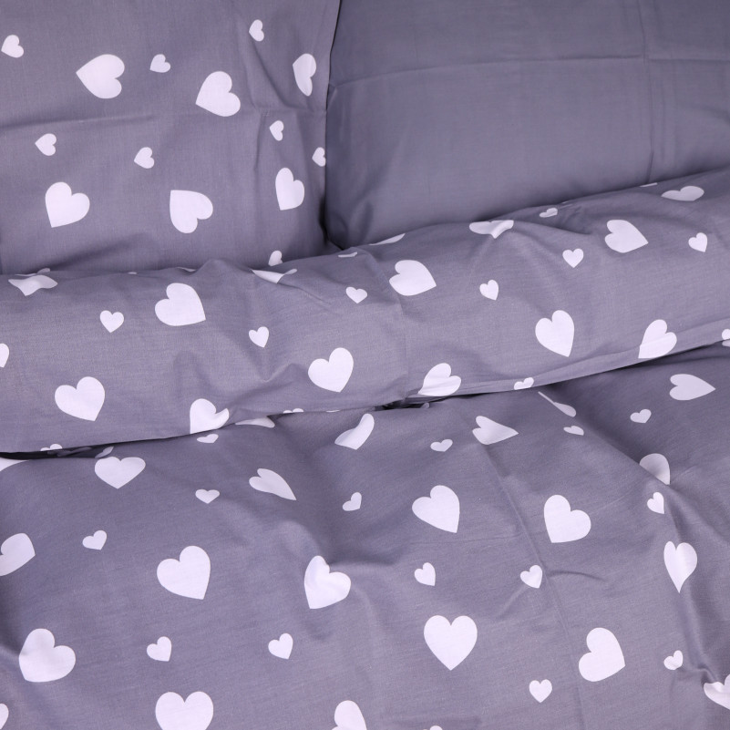 Пододеяльник Ranforce Elite 17-0966 Hearts Story