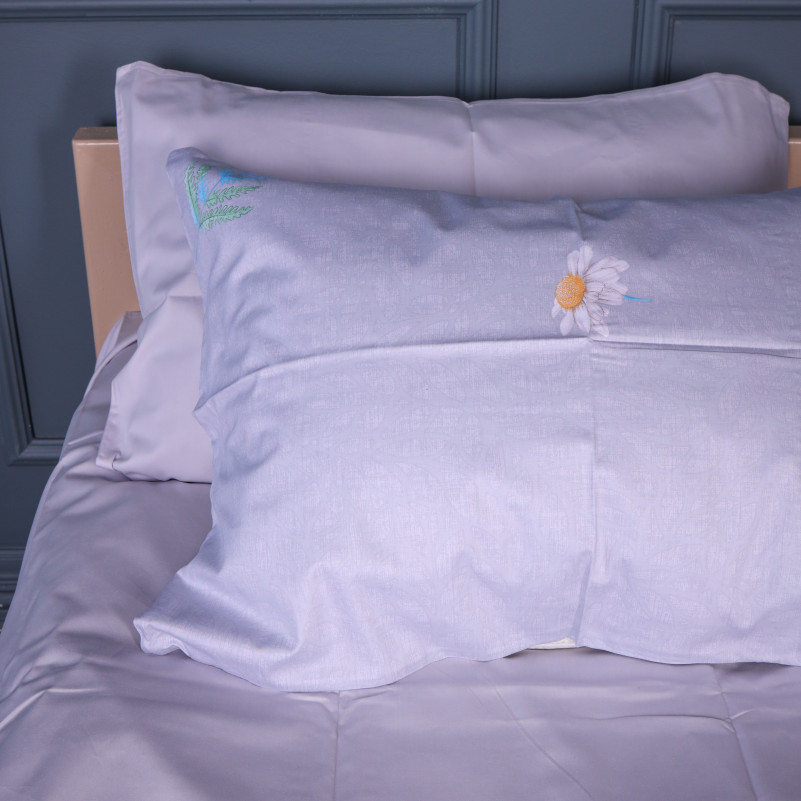 Комплект постельного белья Сатин 22-1470 Tiny Grove - 1