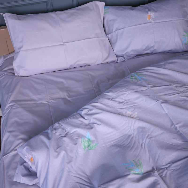 Комплект постельного белья Сатин 22-1470 Tiny Grove - 2