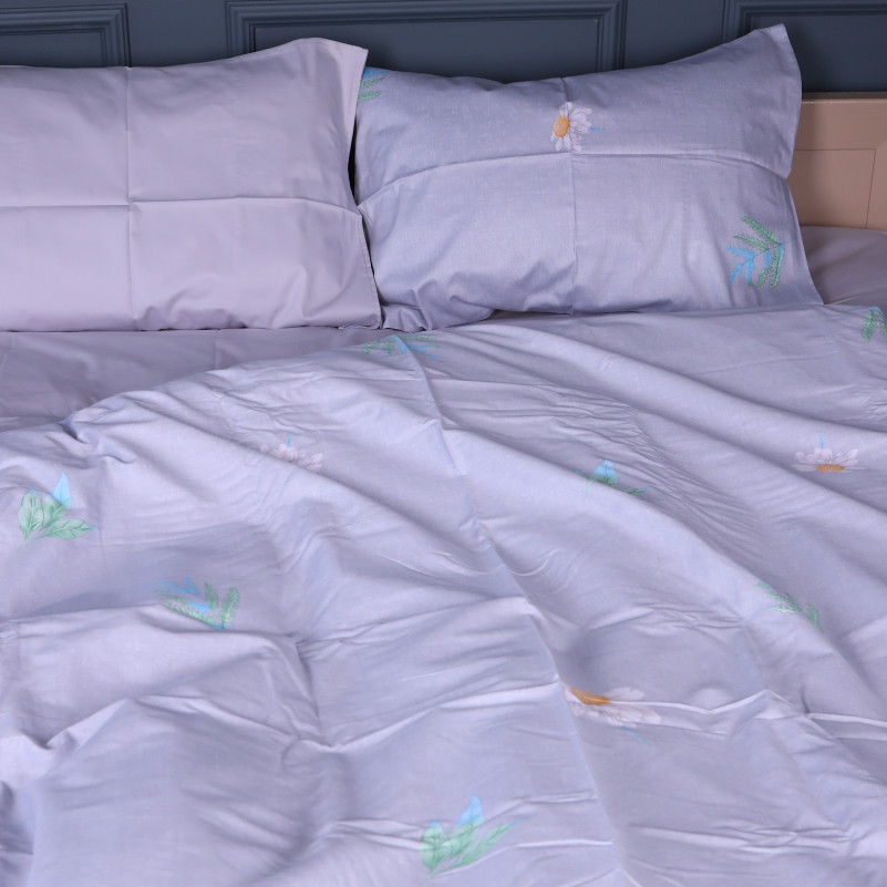 Комплект постельного белья Сатин 22-1470 Tiny Grove - 3