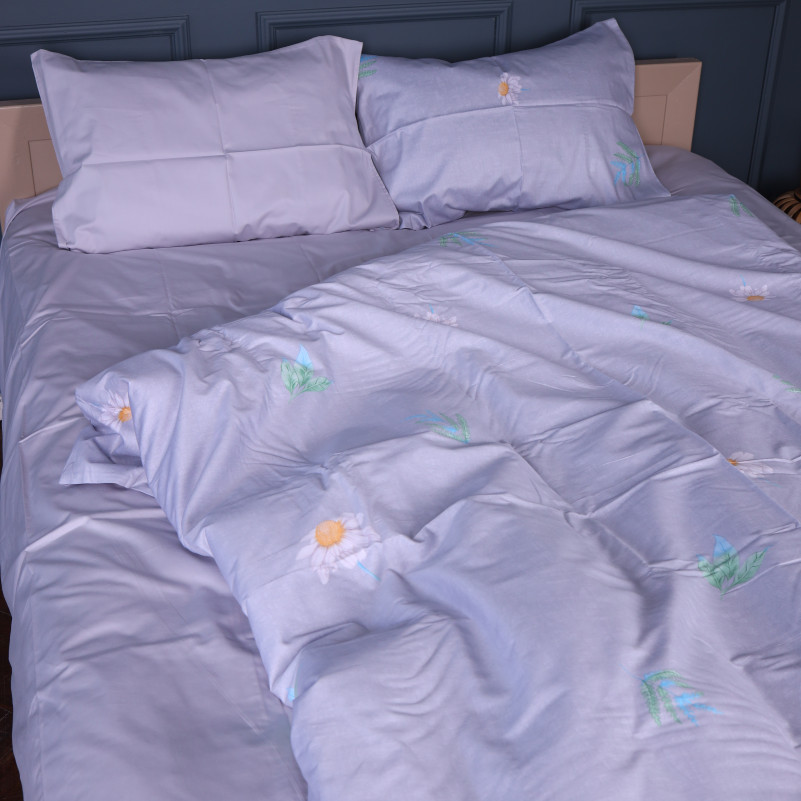 Комплект постельного белья Сатин 22-1470 Tiny Grove - 6