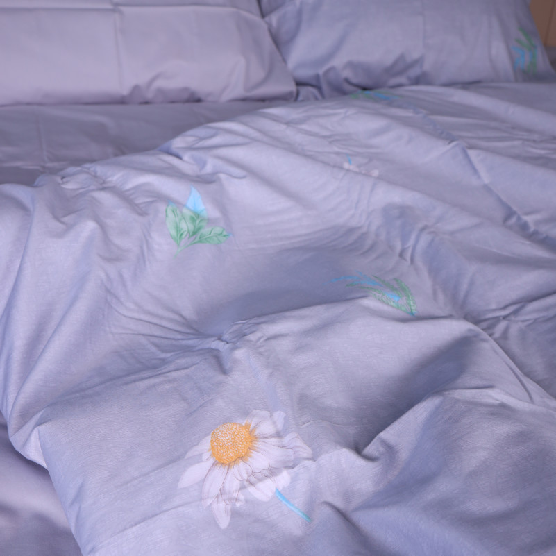 Комплект постельного белья Сатин 22-1470 Tiny Grove - 4