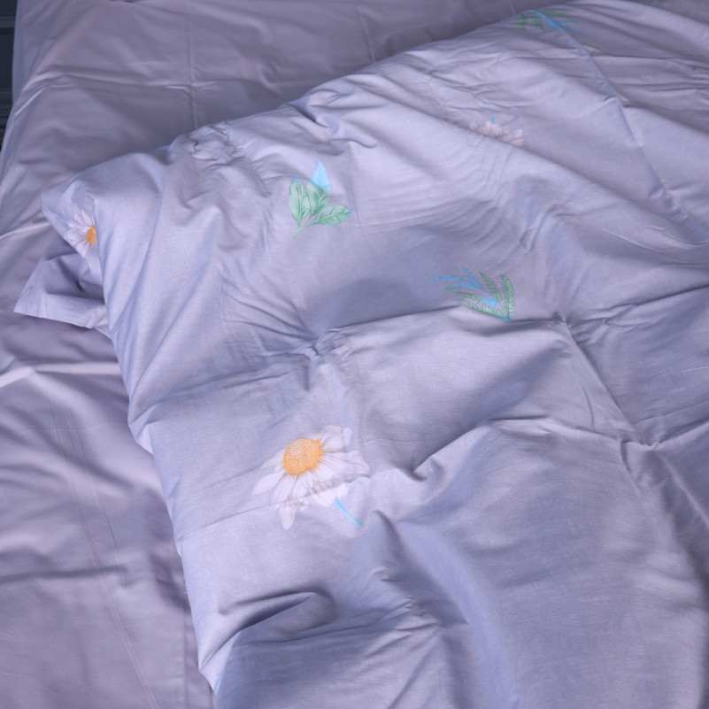 Комплект постельного белья Сатин 22-1470 Tiny Grove - 5