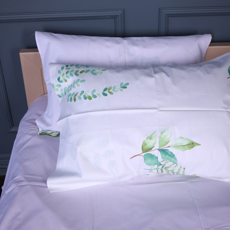 Комплект постільної білизни Сатин 22-1467 Forest Dream - 1