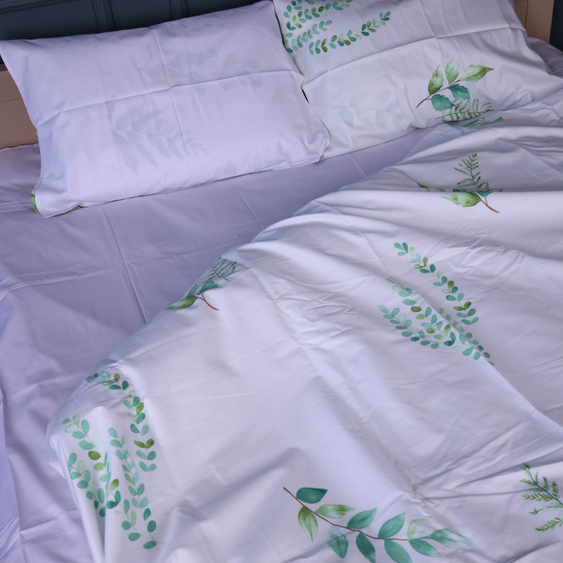 Комплект постільної білизни Сатин 22-1467 Forest Dream - 5