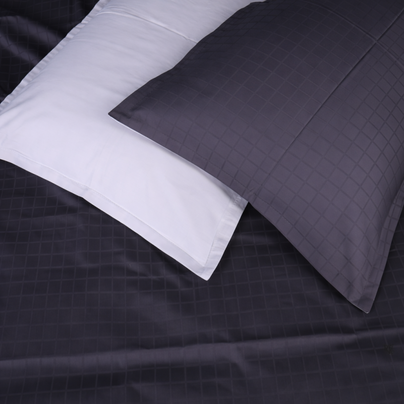 Наволочка Сатин Сатин Жакард 6042 Freedom Grid