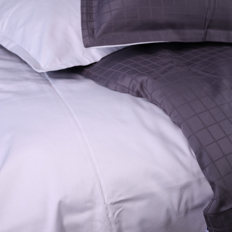 Наволочка Сатин Сатин Жакард 6042 Freedom Grid - 2