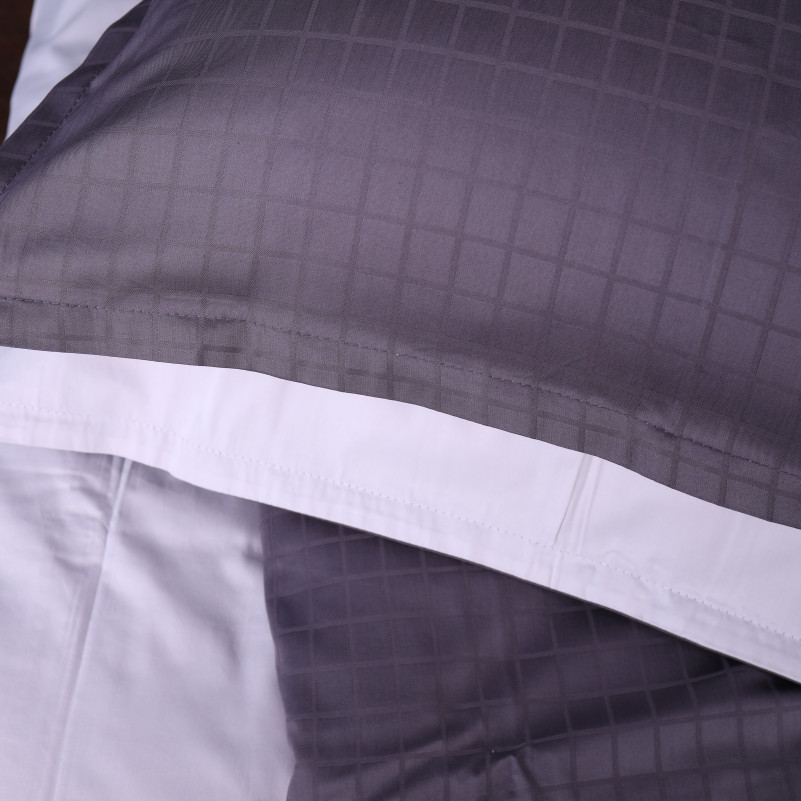 Наволочка Сатин Сатин Жакард 6042 Freedom Grid - 3