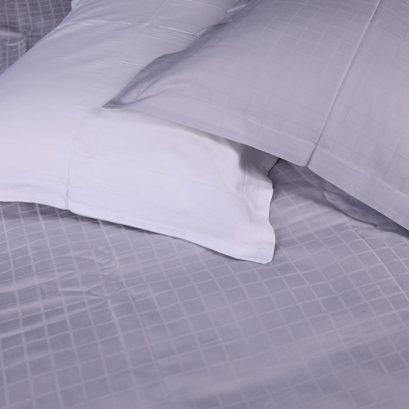 Наволочка Сатин Жаккард 6030 "Elsa" - 2