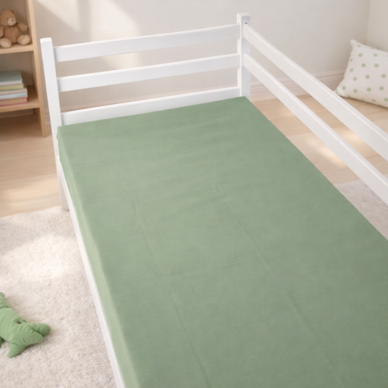 Комплект постельного белья  JUNIOR Poplin 00-9 birds and flowers - 6