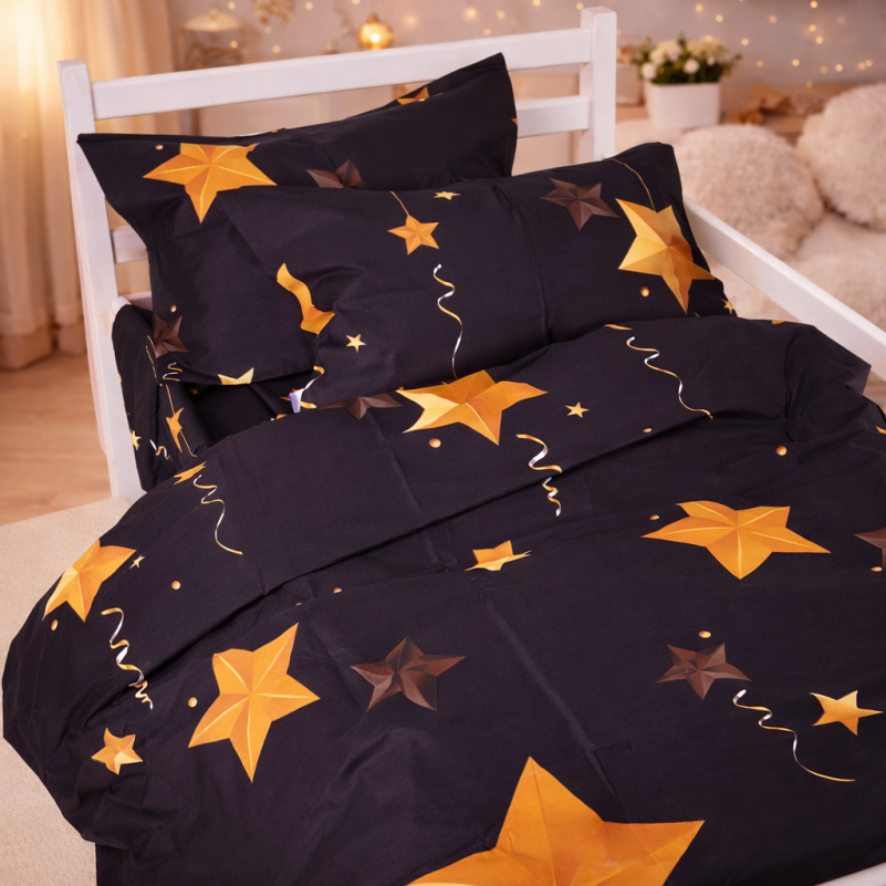 Комплект постельного белья Сатин TEENAGER 22-1272 Stellar - 7