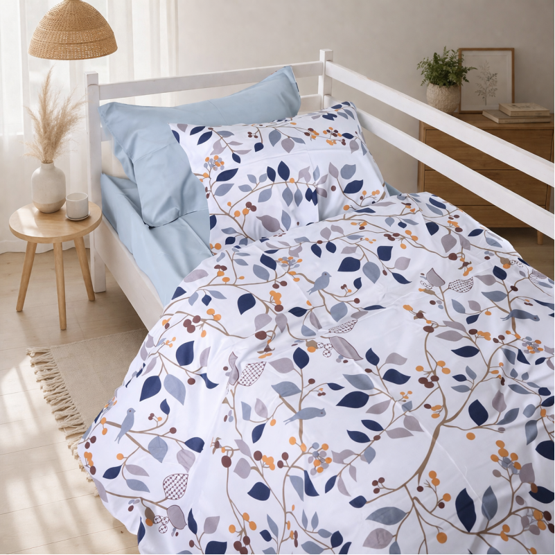 Комплект постельного белья Сатин JUNIOR 22-1340 Wendy