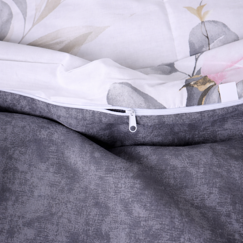 Комплект постельного белья  JUNIOR Poplin 00-7 pink flowers - 9